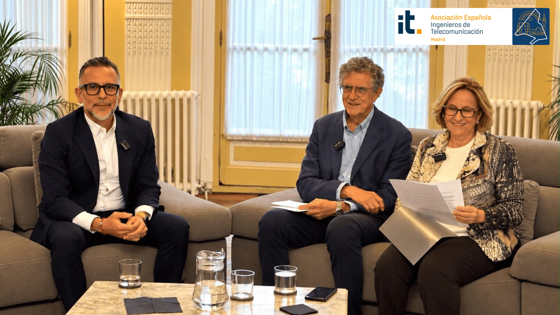 La Asociación Española de Ingenieros de Telecomunicación de Madrid reivindica el papel de la ingeniería de telecomunicación en la transformación digital del deporte